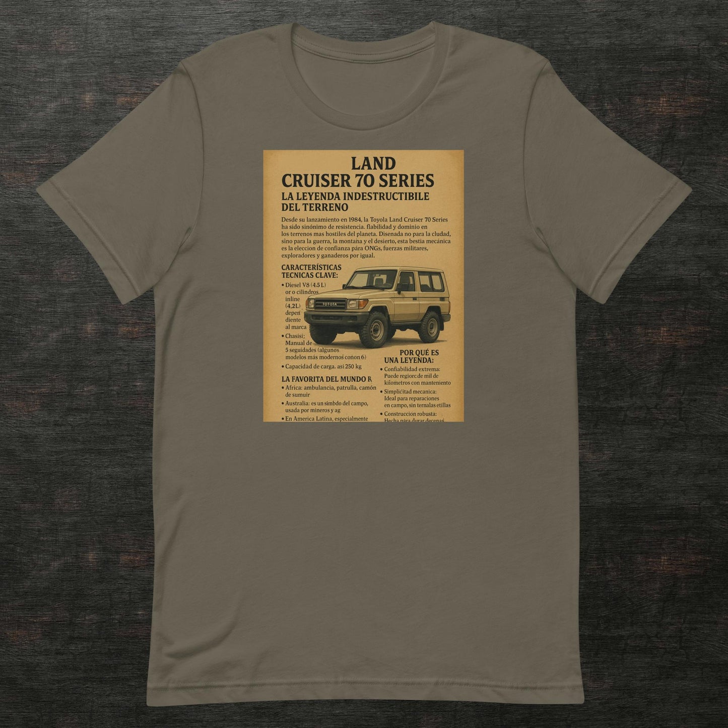 Product mockup