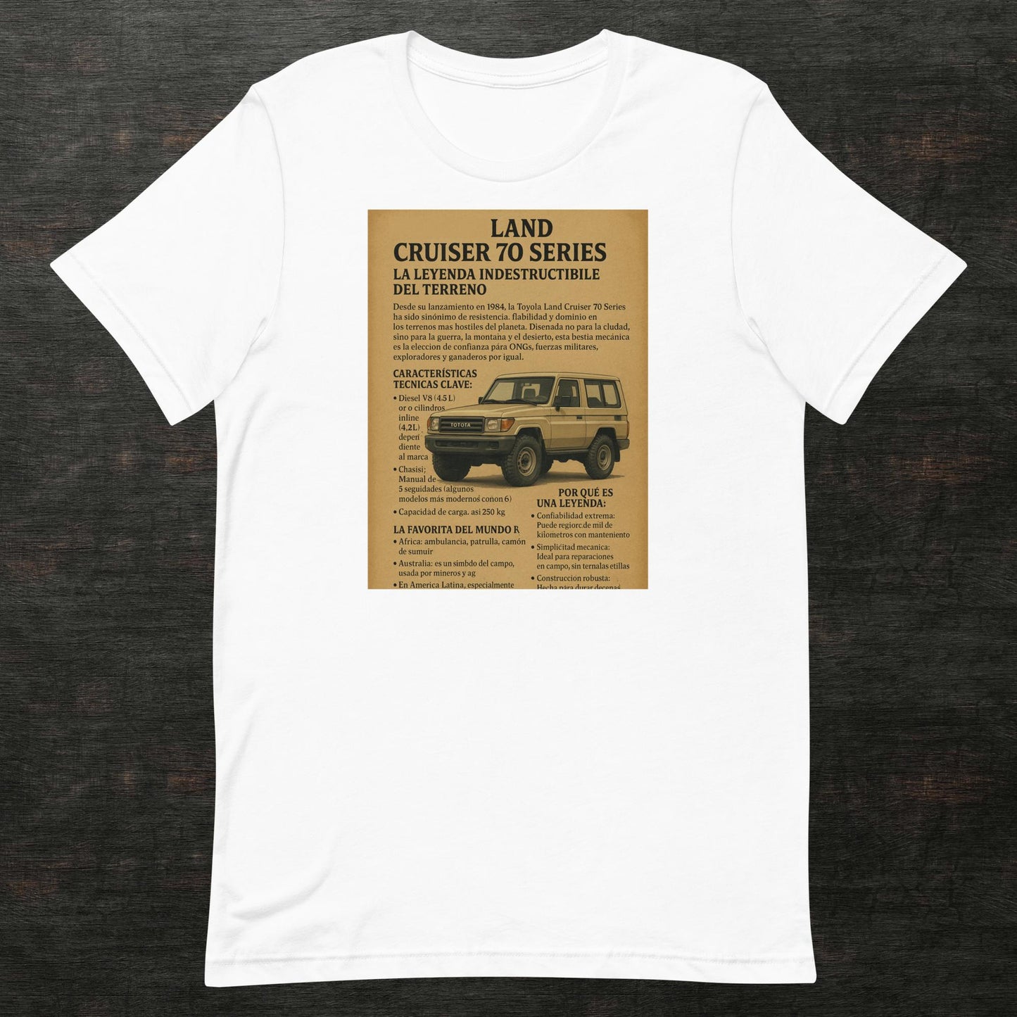 Product mockup