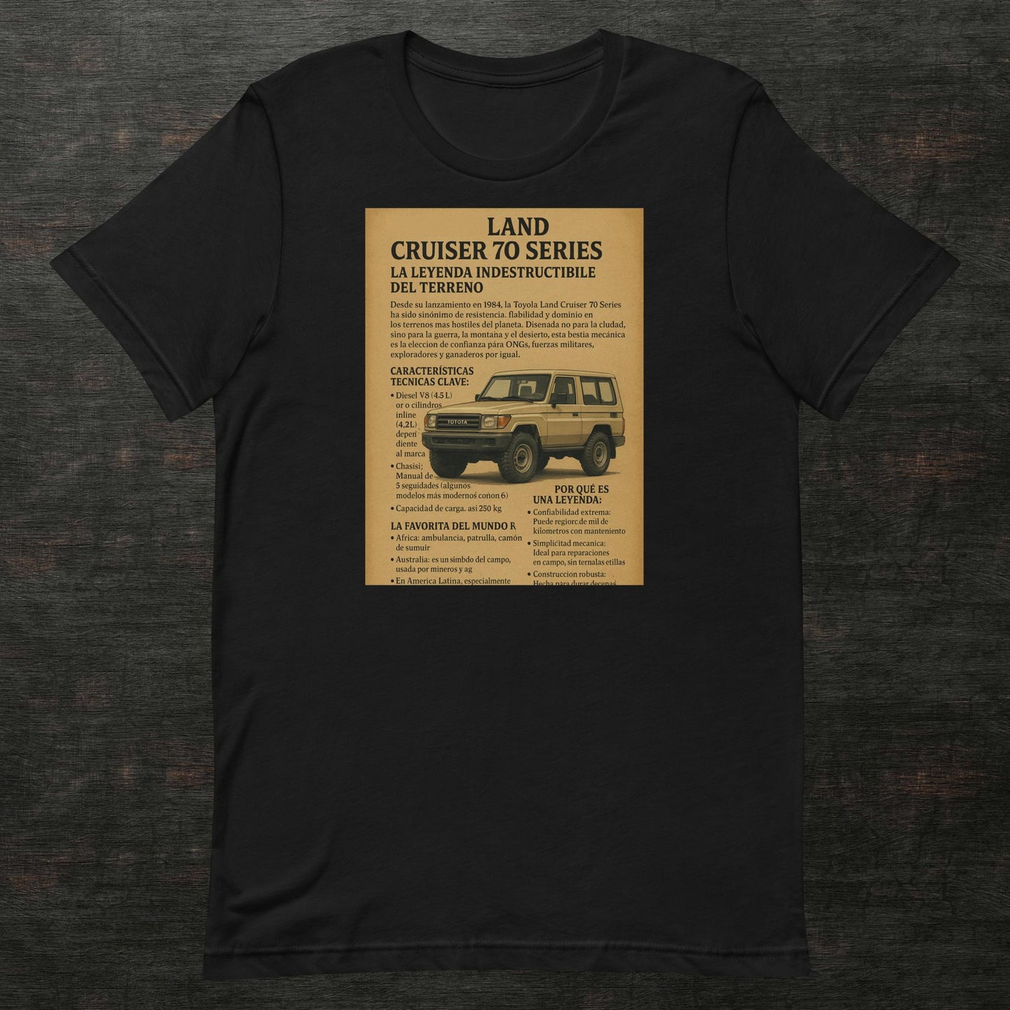 Product mockup