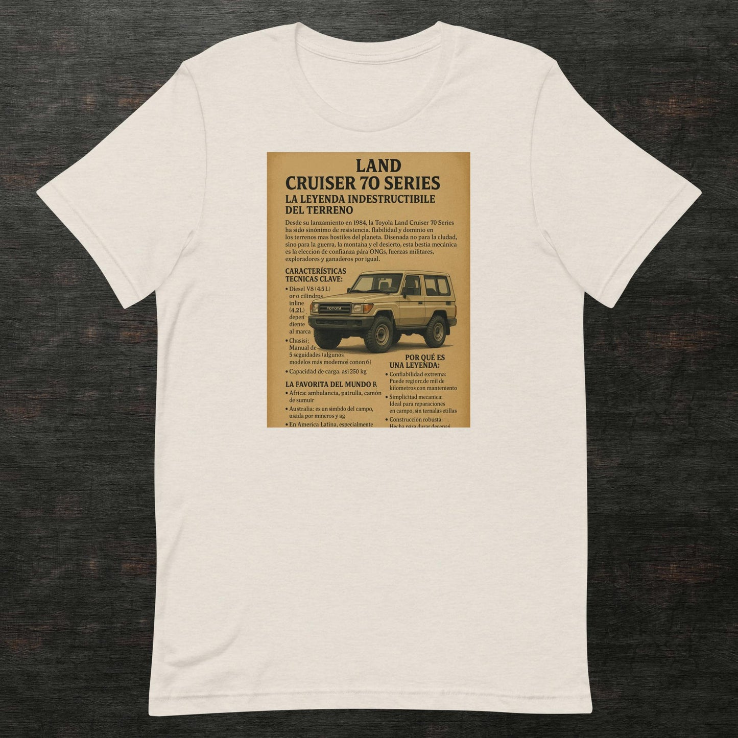 Product mockup