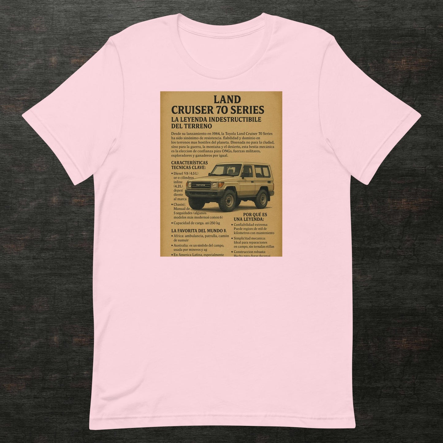 Product mockup